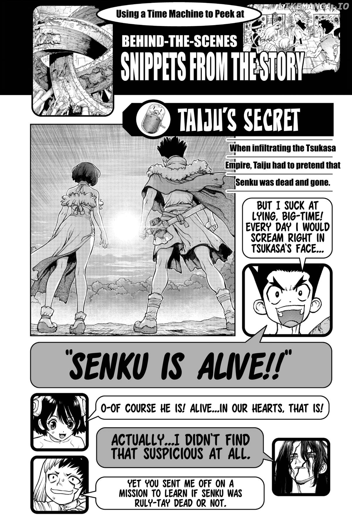 Dr.Stone Chapter 232.8 image 41